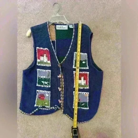 Vintage Farm Vest 80’s - Picture 4 of 6